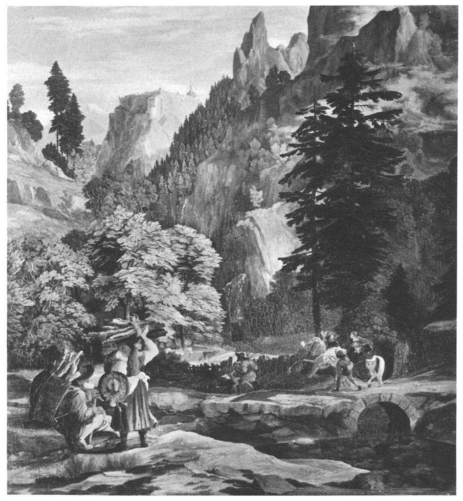 Carl Philipp Fohr - Ritorno dalla caccia